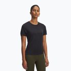 Women's running top Under Armour Launch Jacquard black/reflective