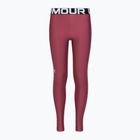 Children's training leggings Under Armour HeatGear fuchsia dusk