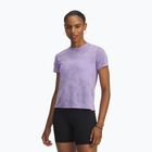 Women's running top Under Armour Launch Jacquard transparent/reflective