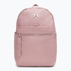 Women's backpack Under Armour Studio Campus BP tourmaline pink/metallic silver
