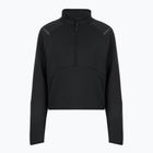 Women's sweatshirt Under Armour Unstoppable Fleece HZ black/black