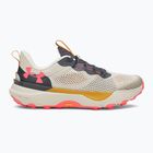 Men's running shoes Under Armour Infinite Pro Trail khaki base/anthracite/racer red