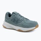 Men's training shoes Under Armour Edge Suede jasper blue/halo gray/jasper blue