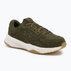 Men's training shoes Under Armour Edge Suede expedition green/summit white/expedition green