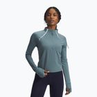 Women's running sweatshirt Under Armour Pro Half Zip jasper blue/reflective