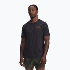 Men's training T-shirt Under Armour Project Rock Q4 1 black/orange base