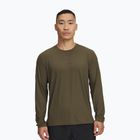 Men's training longsleeve Under Armour Project Rock Iso Chill expedition green/baroque green