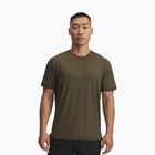 Men's training T-shirt Under Armour Project Rock Iso Chill expedition green/baroque green