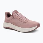 Women's training shoes Under Armour Aurora 3 tourmaline pink/summit white/maroon mist