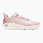 Women's training shoes Under Armour Project Rock 8 tourmaline pink/black