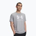Men's T-shirt Under Armour Sportstyle Logo Update steel light heather/white