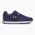 Men's training shoes Under Armour Essential Runner washed navy/nu blue/blue calm