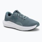 Men's running shoes Under Armour Charged Surge 4 serpentine/jasper blue/jasper blue