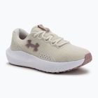 Women's running shoes Under Armour Charged Surge 4 summitwhite/touralinepink/metalltourmalinepink