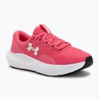 Women's running shoes Under Armour Charged Surge 4 super pink/super pink/white