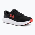 Men's running shoes Under Armour Charged Surge 4 black/anthracite/racer red