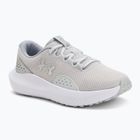 Women's running shoes Under Armour Charged Surge 4 halo gray/metallic silver/metallic silver