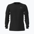 Men's longsleeve Under Armour Sportstyle Left Chest LS black/pitch gray