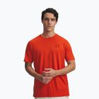 Men's T-shirt Under Armour Sportstyle Left Chest surplus orange/cinna red