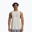 Men's training T-shirt Under Armour Project Rock stone/black