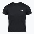 Children's training shirt Under Armour Tech SSC SS black/white