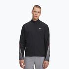 Men's running jacket Under Armour Velociti Storm black/castlerock/reflective
