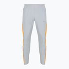 Men's running trousers Under Armour Velociti Storm mod gray/squad orange/reflective