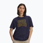 Women's training T-shirt Under Armour Rival Campus midnight navy/gold league