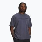 Men's T-shirt Under Armour Project Rock Q3 ST Graphic downpour gray/white
