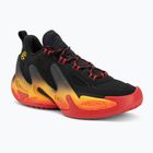 Basketball shoes Under Armour Curry 13 black/red/campus gold
