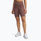 Women's training shorts Under Armour Motion Bike EMEA sierra taupe/white