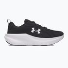 Men's running shoes Under Armour Assert 11 black/black/metallic silver
