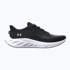Women's running shoes Under Armour Ascend black/black/metallic silver