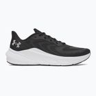 Men's running shoes Under Armour Turbulance 3 black/black/metallic silver