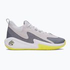 Basketball shoes Under Armour Curry 3Z 25 SDE halo gray/lumin yellow/titan gray