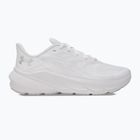 Women's running shoes Under Armour Turbulance 3 white/black/distant gray