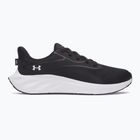 Men's running shoes Under Armour Ascend black/black/metallic silver