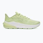 Women's running shoes Under Armour Turbulance 3 fade green/black/metallic silver