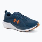 Men's running shoes Under Armour Assert 11 wham blue/hyper green/white