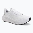 Men's running shoes Under Armour Turbulance 3 white/black/distant gray