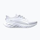 Women's running shoes Under Armour Ascend white/black/distant gray