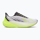 Men's running shoes Under Armour Velociti Distance white/valiant green/black