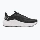 Women's running shoes Under Armour Turbulance 3 black/black/metallic silver
