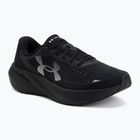 Men's running shoes Under Armour Velociti Pace black/black/metallic silver