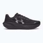 Men's running shoes Under Armour Velociti Pace black/black/metallic silver