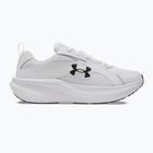 Women's running shoes Under Armour Assert 11 white/black/distant gray
