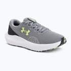 Men's running shoes Under Armour Charged Surge 4 steel/steel/black