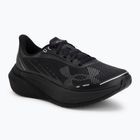 Women's running shoes Under Armour Velociti Distance black/black/metallic silver