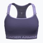 Training bra Under Armour HeatGear High purple luxe/purple crest