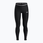 Children's leggings Under Armour HeatGear Graphic Leggings black/white